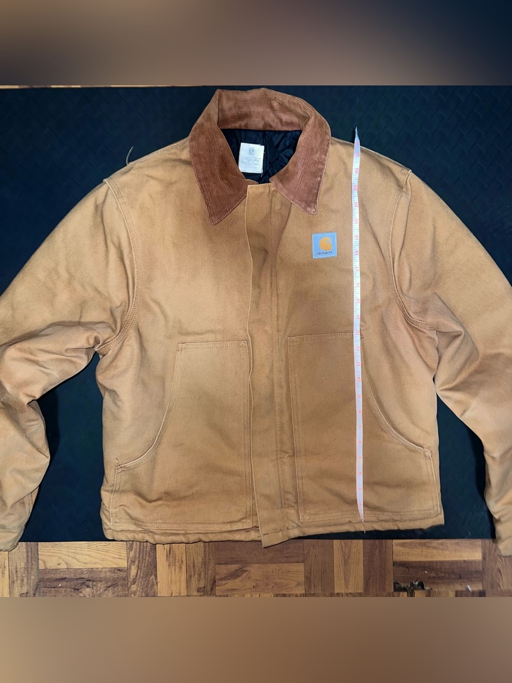 Vintage Carhartt Beige Jacket 44 Regular